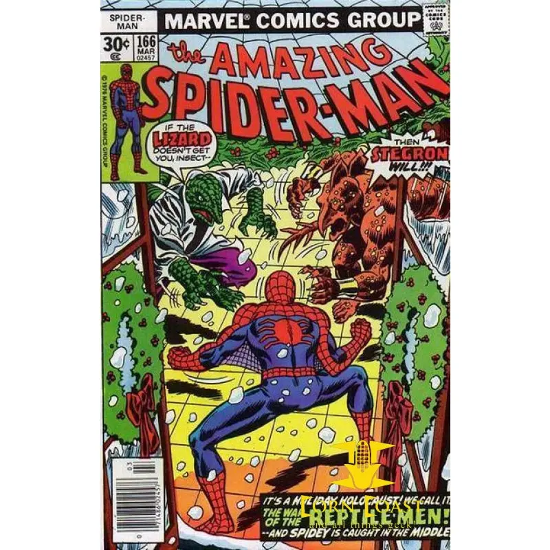 Amazing Spider-Man #166 1