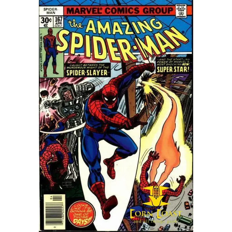 Amazing Spider-Man (Vol 1) #167 Fn 1