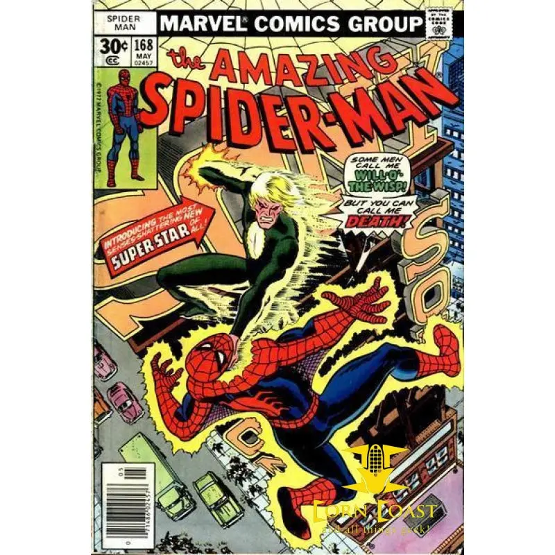 Amazing Spider-Man #168 1