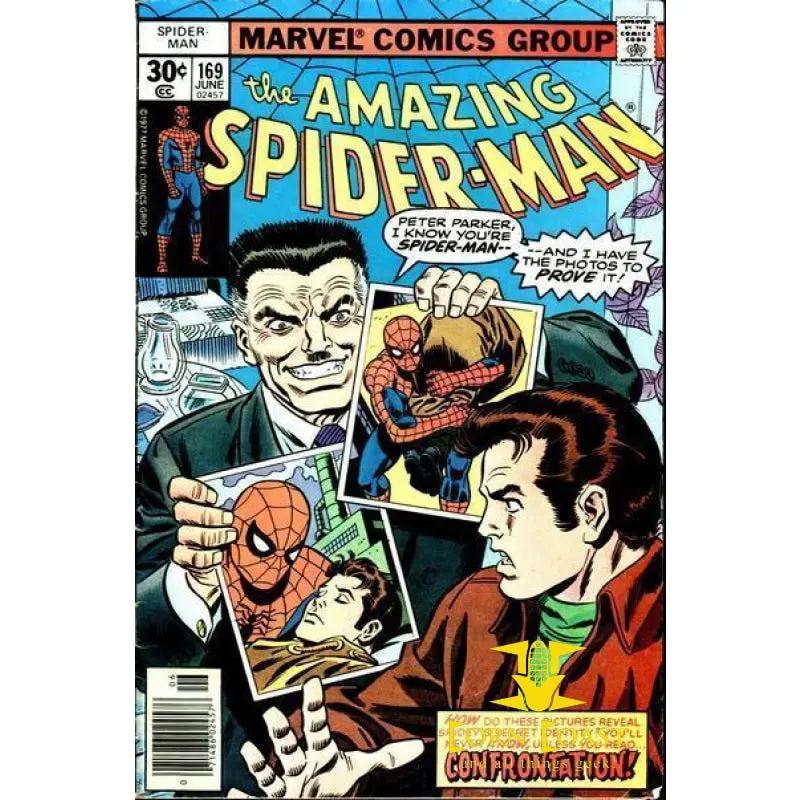 Amazing Spider-Man (Vol 1) #169 Fn 1