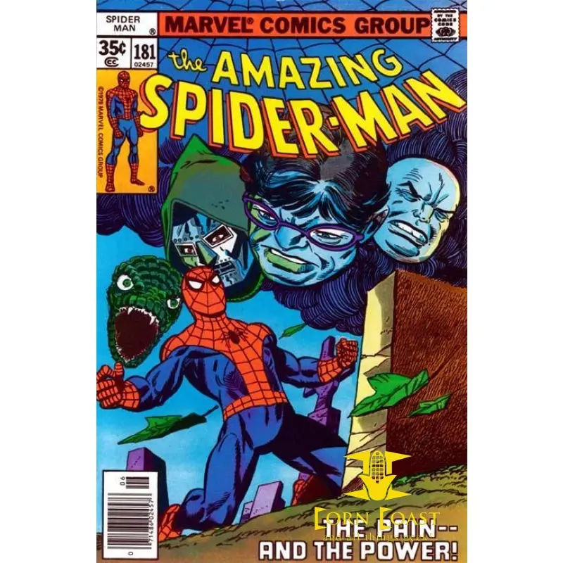 Amazing Spider-Man (Vol 1) #181 Gd 1