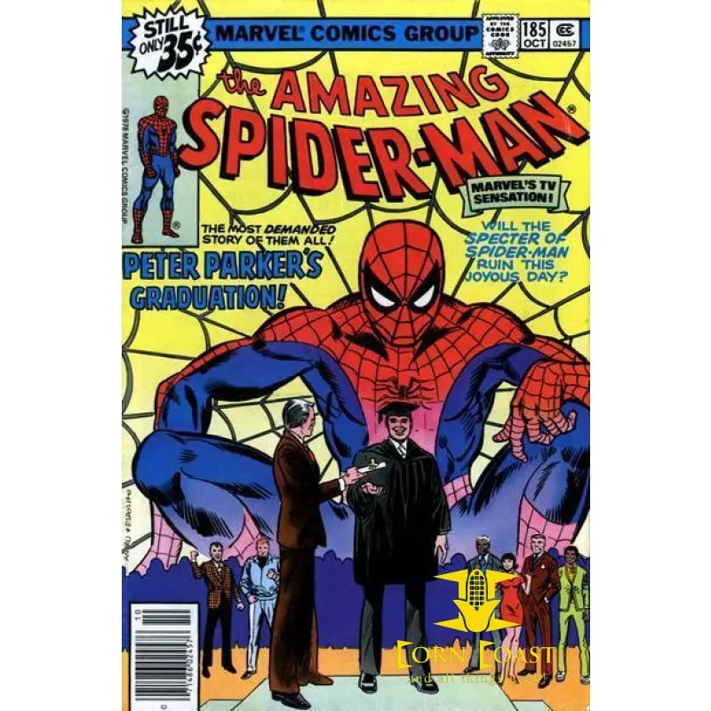 Amazing Spider-Man (Vol 1) #185 Fn 1