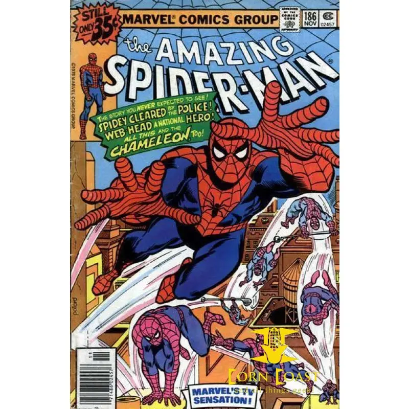 Amazing Spider-Man (Vol 1) #186 Fn 1