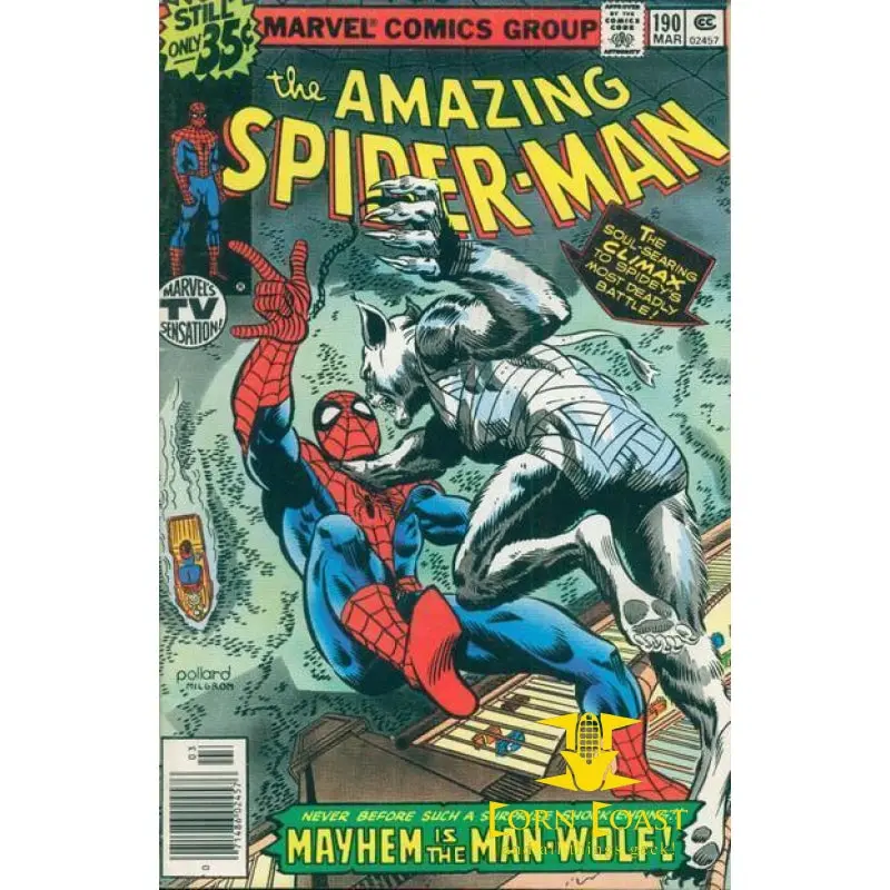 Amazing Spider-Man (Vol 1) #190 Vf 1