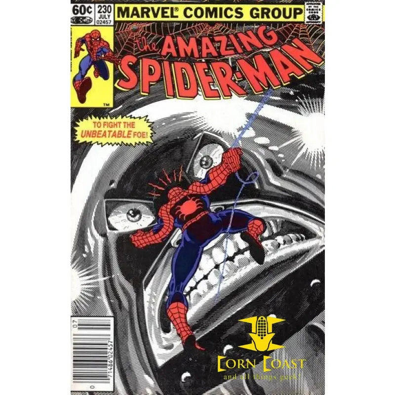 Amazing Spider-Man (1963 1St Series) #230 Newsstand Edition 1