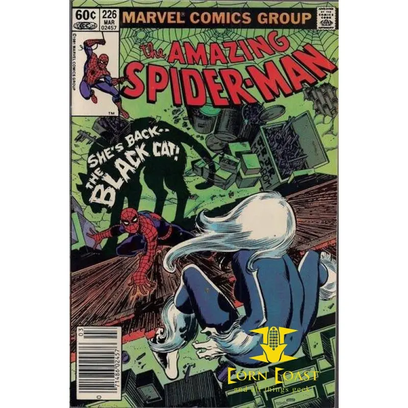 Amazing Spider-Man (Vol 1) #226 Vf 1