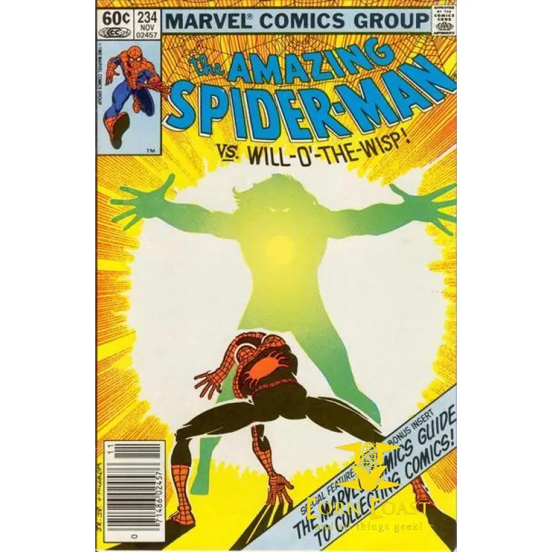 Amazing Spider-Man #234 Newsstand Edition 1