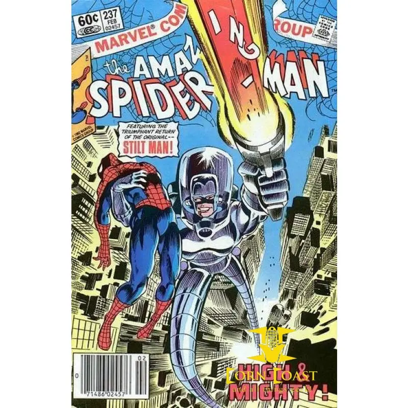 Amazing Spider-Man #237 Newsstand Edition 1