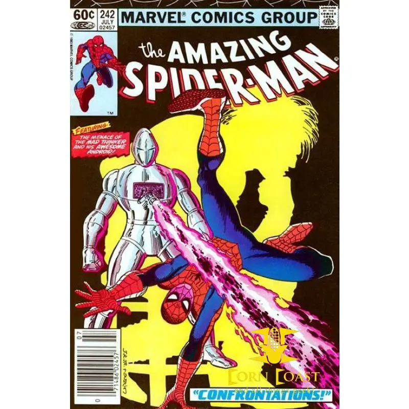 Amazing Spider-Man #242 Newsstand Edition 1