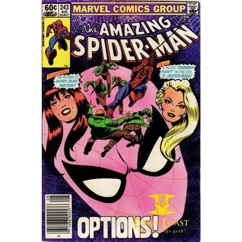 Amazing Spider-Man #243 Newsstand Edition 1