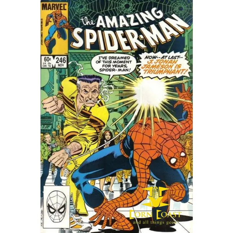 Amazing Spider-Man #246 1