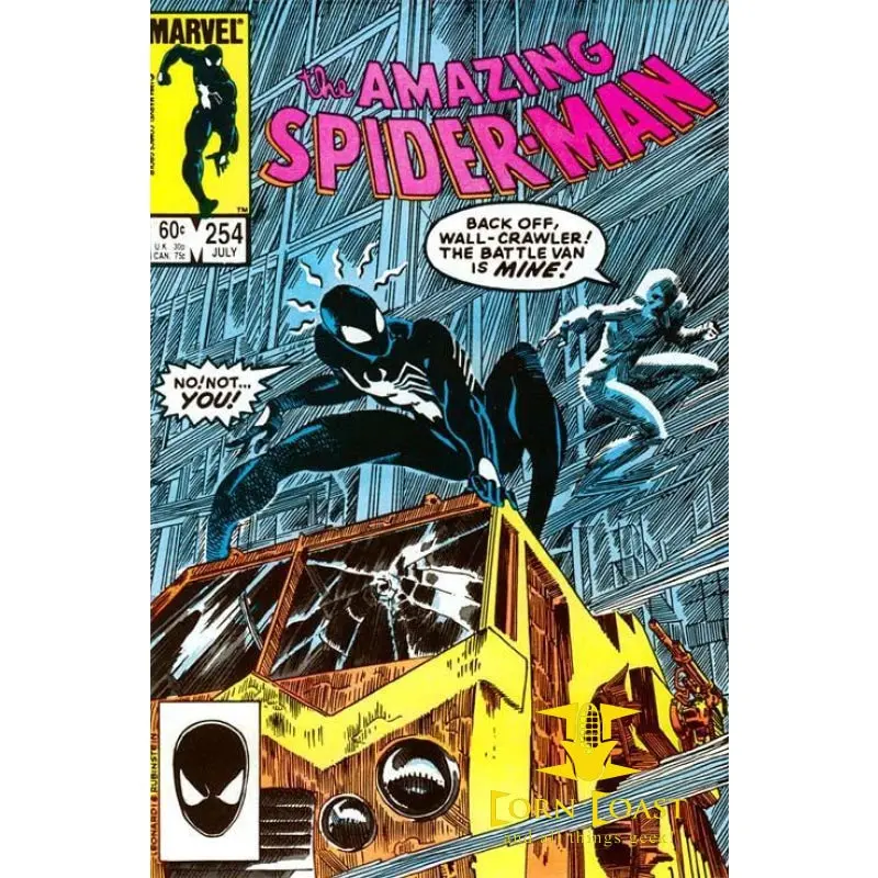 Amazing Spider-Man #254 1