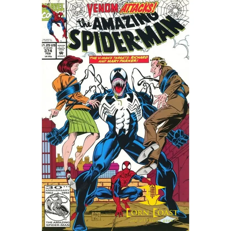 Amazing Spider-Man #374 1