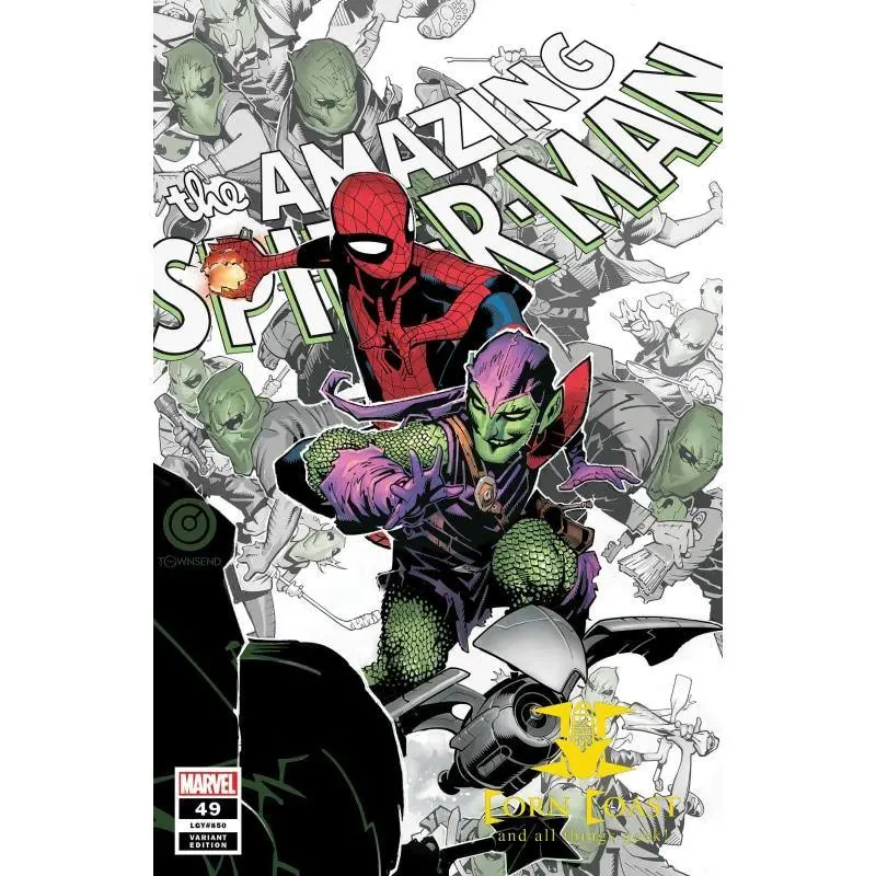 Amazing Spider-Man #49 Bachalo Var 1