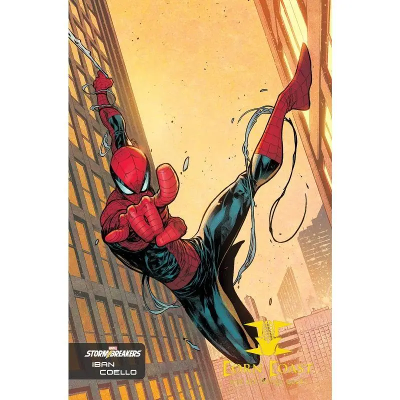Amazing Spider-Man #54 Coello Stormbreakers Var Lr 1