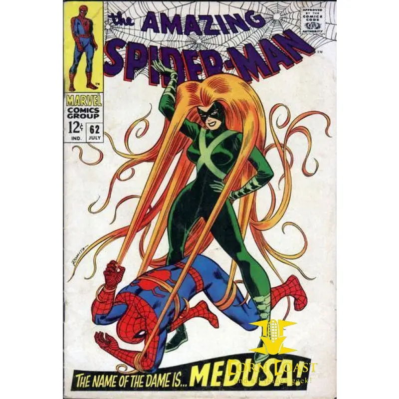 Amazing Spider-Man #62 1