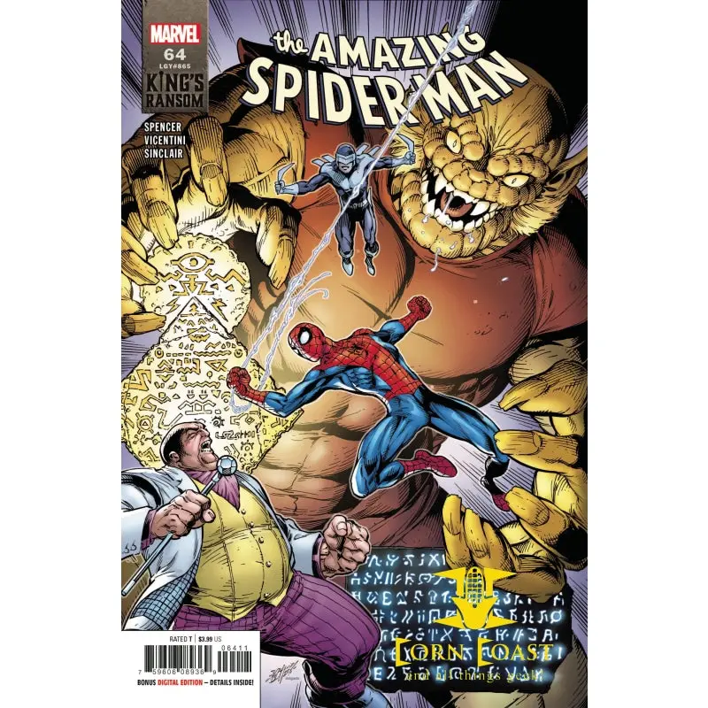 Amazing Spider-Man (Vol 5) #64 1
