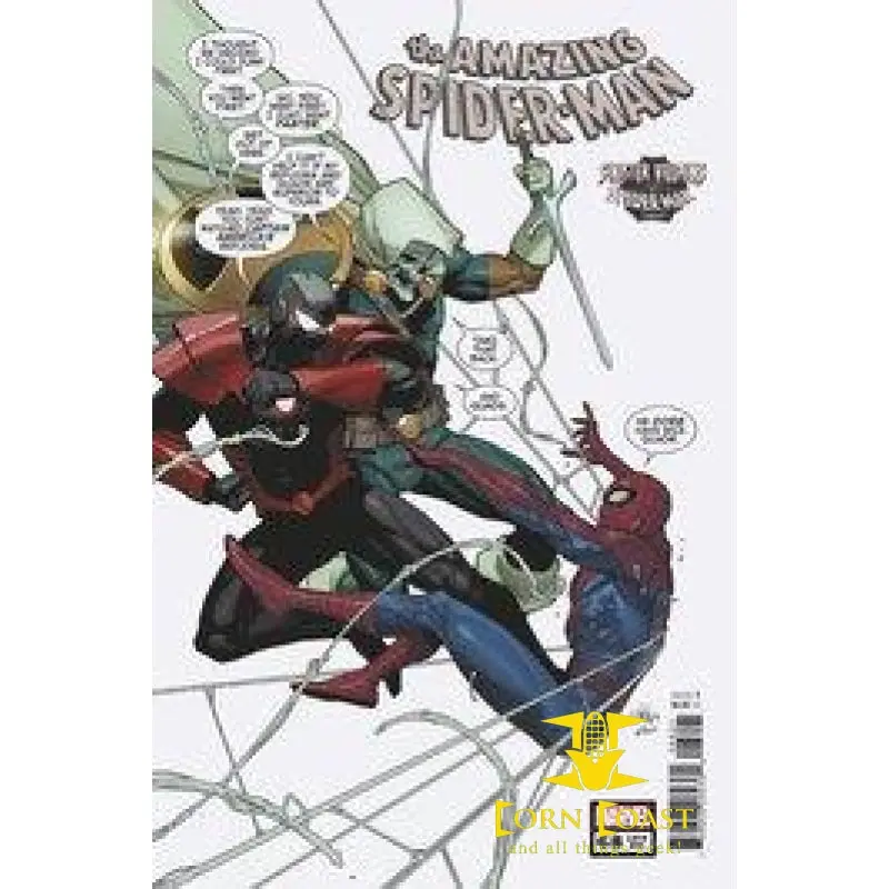 Amazing Spider-Man #68 Yu Spider-Man Villains Var Nm 1