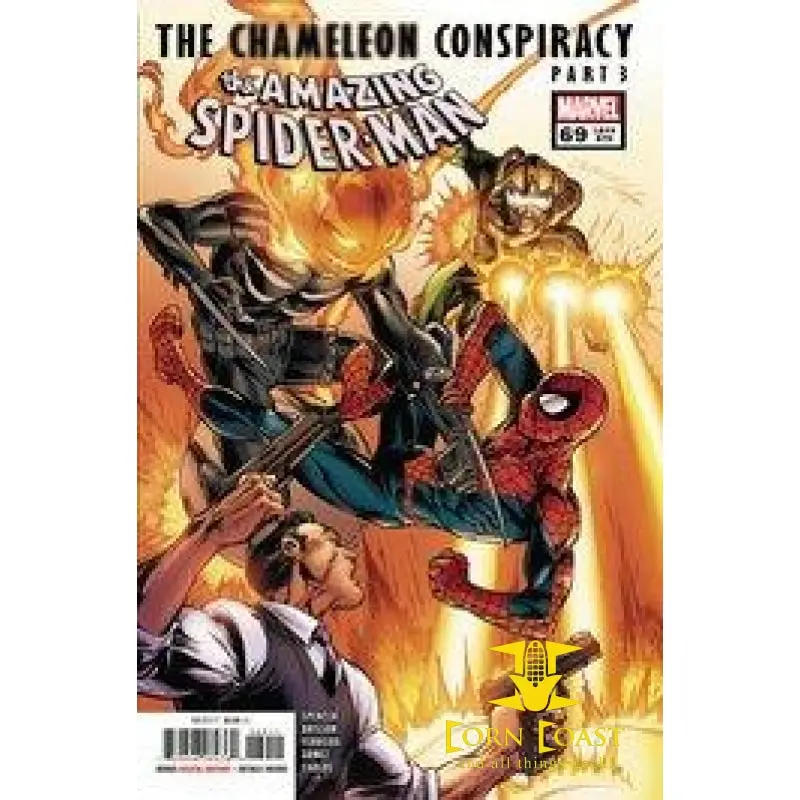 Amazing Spider-Man #69 Nm 1