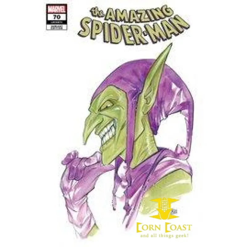Amazing Spider-Man #70 Momoko Marvel Anime Var Sinw 1