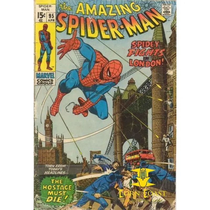 Amazing Spider-Man #95 Vg 1