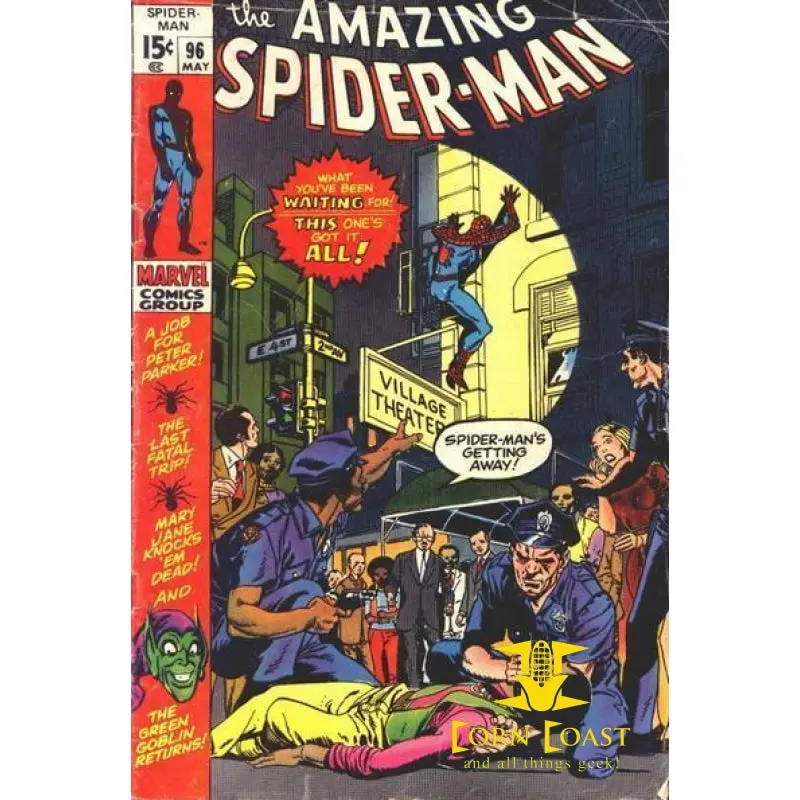 Amazing Spider-Man #96 Fn 1