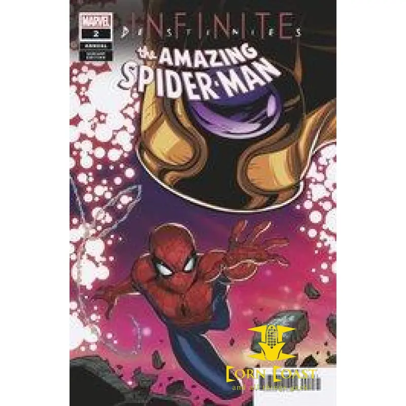 Amazing Spider-Man Annual #2 Ron Lim Connecting Var Infd 1