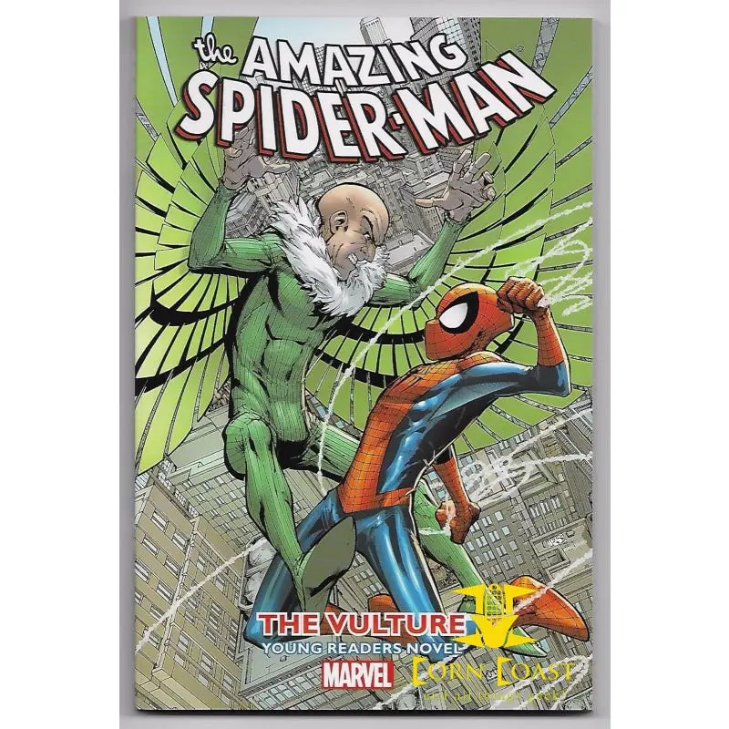 Amazing Spider-Man Young Readers Novel 2: Vulture 1