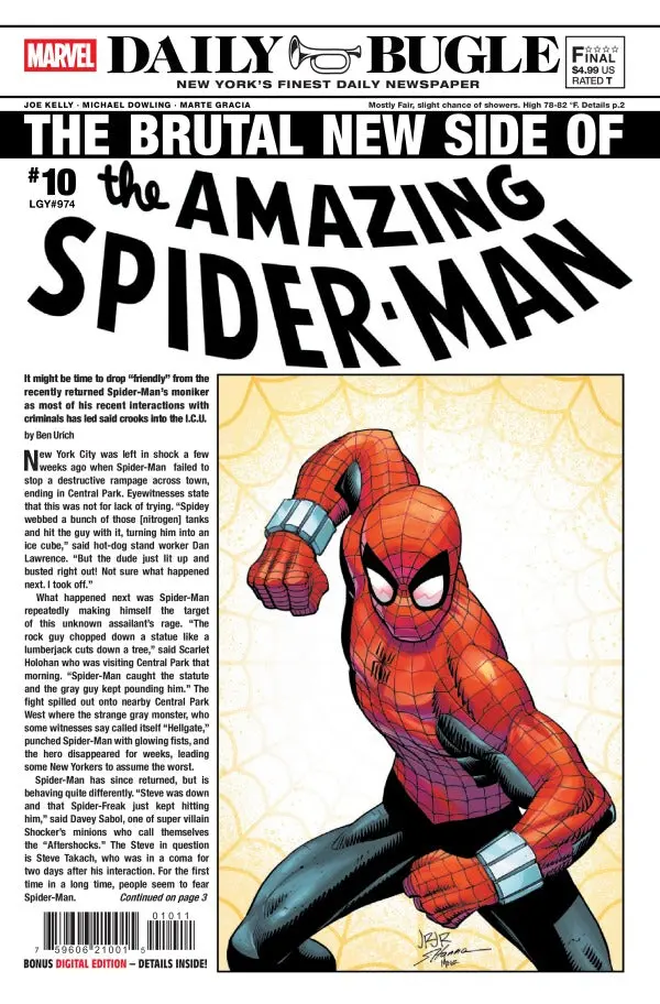The Amazing Spider-Man (Vol 7) #10 Nm 1