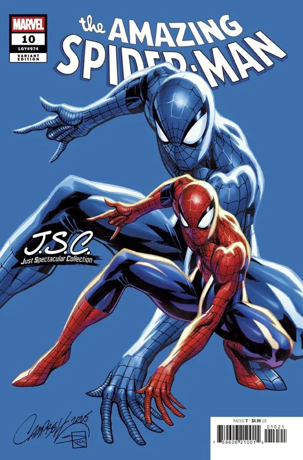 The Amazing Spider-Man (Vol 7) #10 Nm Just Spectacular Collection Var Nm 1