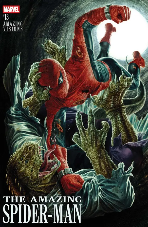 The Amazing Spider-Man (Vol 7) #13 Lee Bermejo Amazing Visions Variant Nm 1