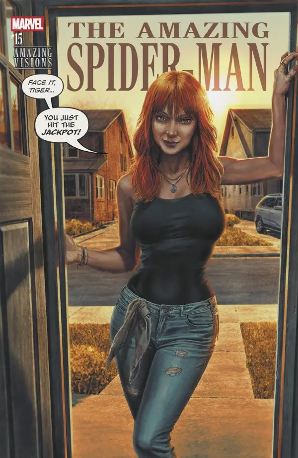 Amazing Spider-Man (Vol 7) #15 Lee Bermejo Amazing Visions Variant Nm 1
