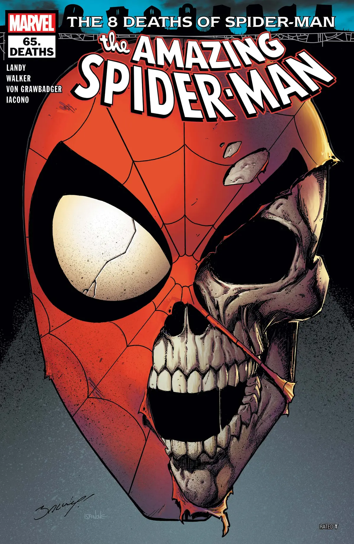 Amazing Spider-Man (Vol 6) #65 Deaths Cvr E Mark Bagley Variant Nm 1