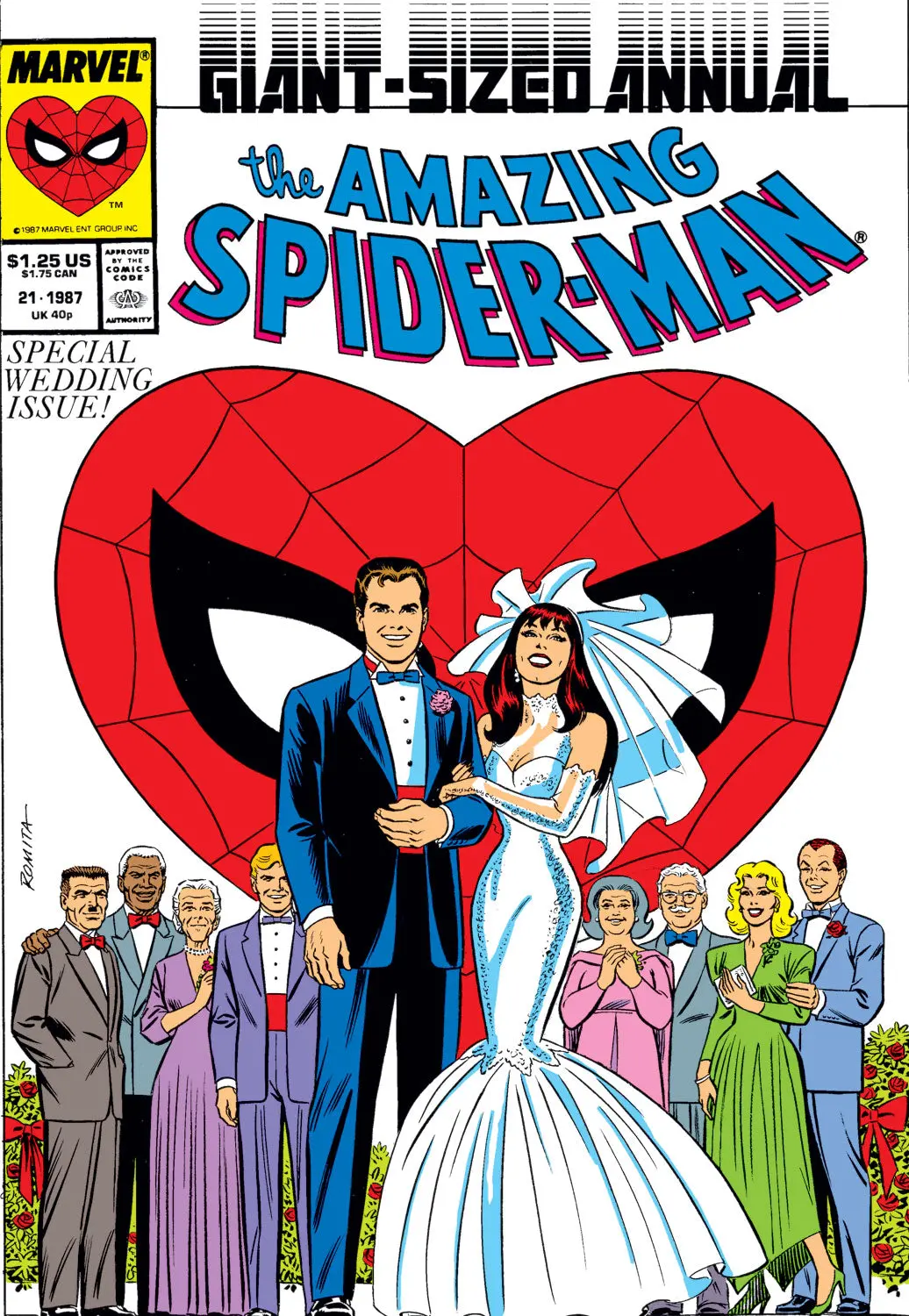 Amazing Spider-Man Annual (Vol 1) #21 Nm 1