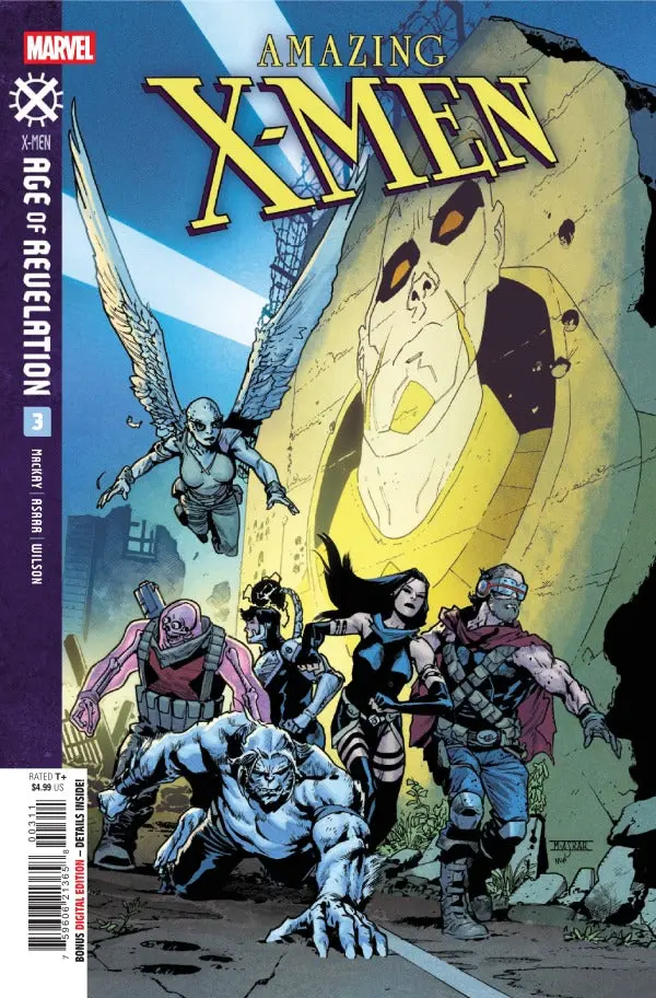 The Amazing X-Men: Age Of Revelation #3 Nm 1