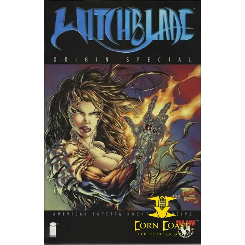 American Entertainment: Witchblade Origin Special #1 Nm 1