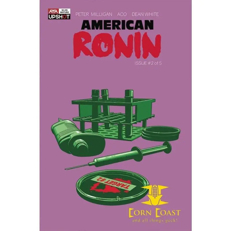 American Ronin #2 (Of 5) Cvr A Aco 1