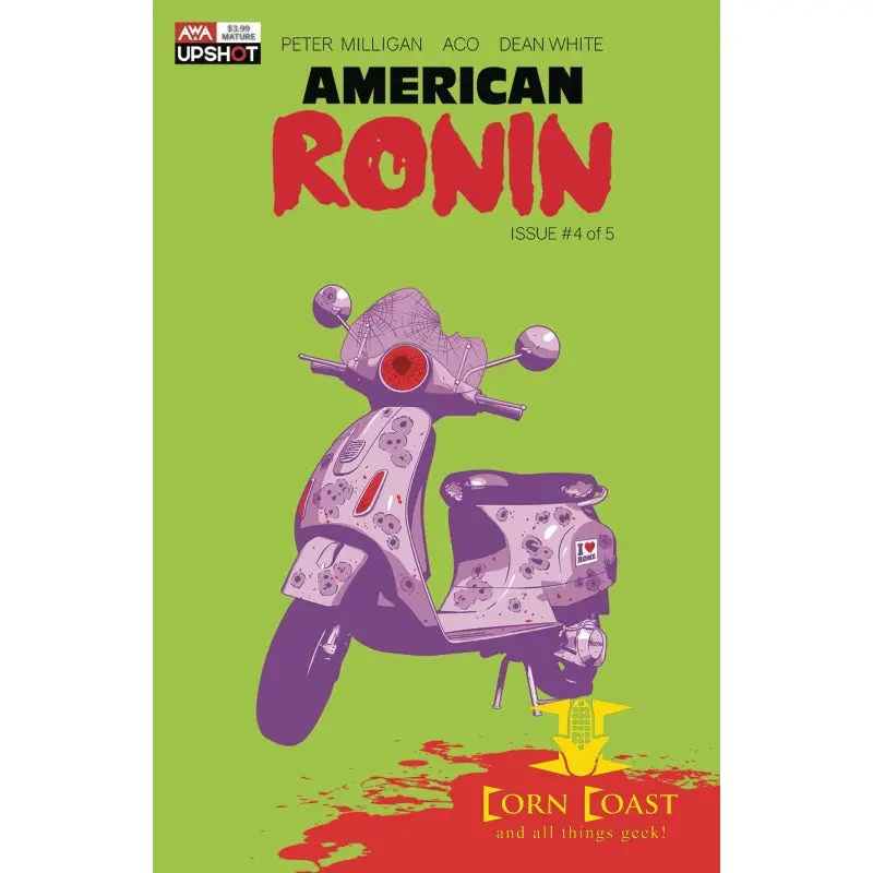 American Ronin #4 (Of 5) 1