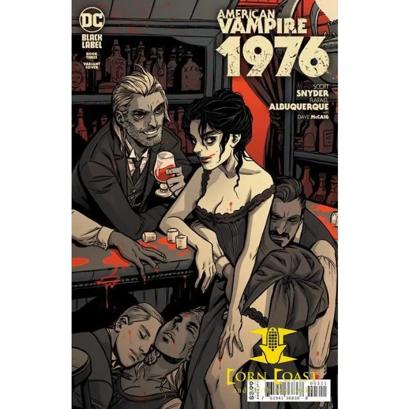 American Vampire 1976 #3 (Of 9) Cvr B Var 1