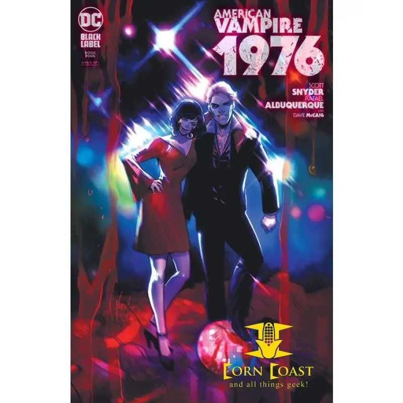 American Vampire 1976 #4 (Of 9) Cvr B Var (Mr) 1