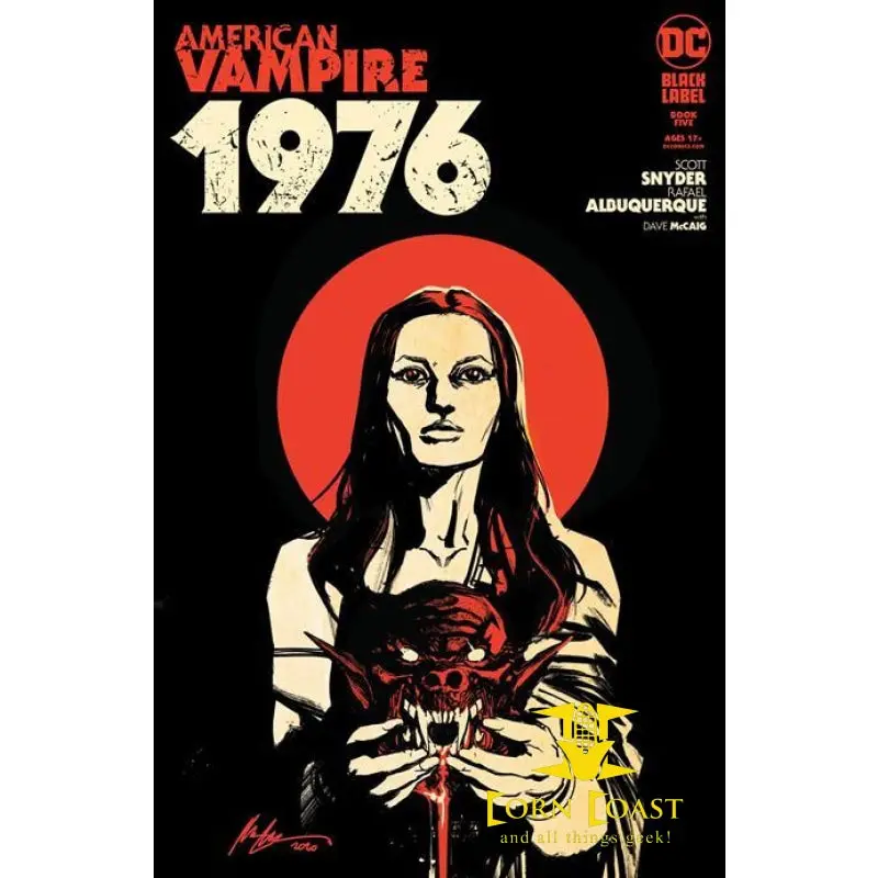 American Vampire 1976 #5 (Of 9) Cvr A Rafael Albuquerque 1