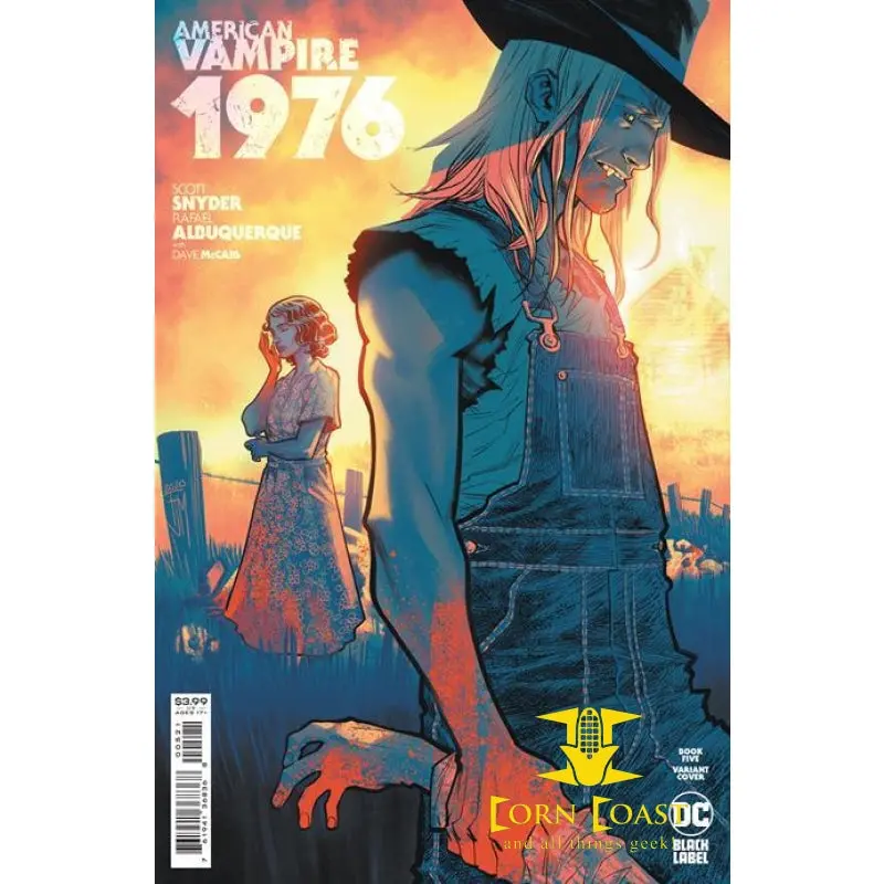 American Vampire 1976 #5 (Of 9) Cvr B Francis Manapul Var 1