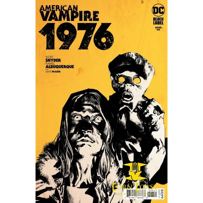 American Vampire 1976 #6 Nm 1