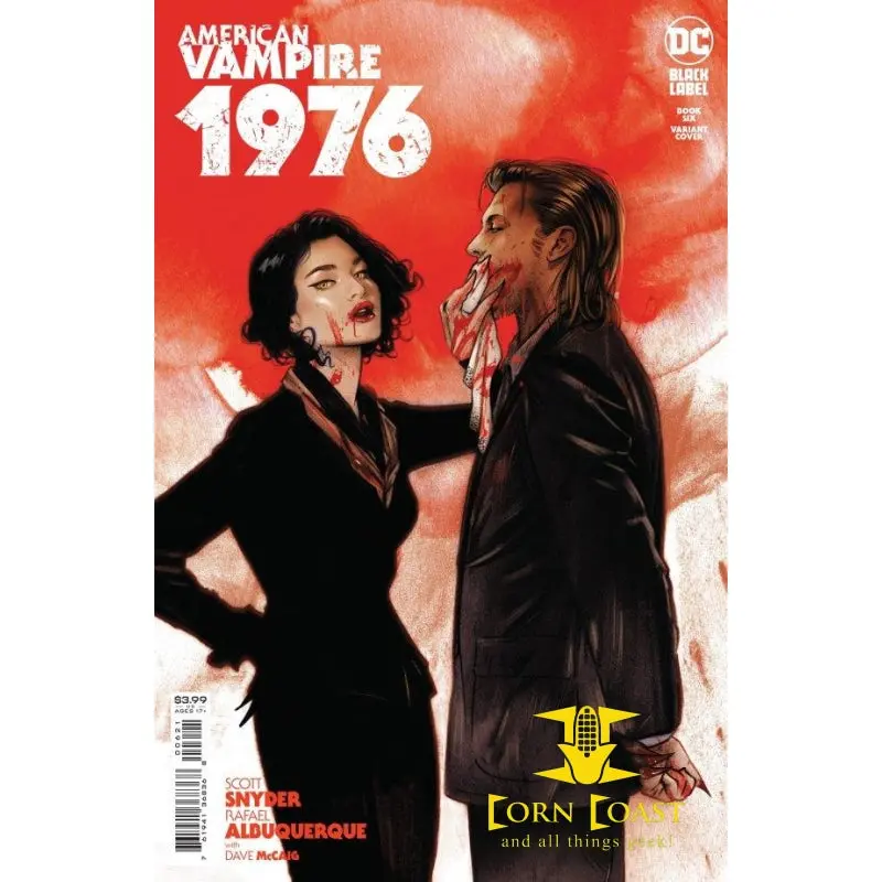 American Vampire 1976 #6 Variant Edition Nm 1