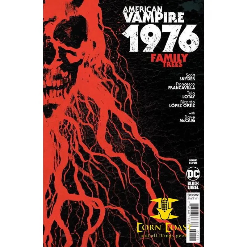 American Vampire 1976 #7 (Of 10) Cvr A Rafael Albuquerque (Mr) 1
