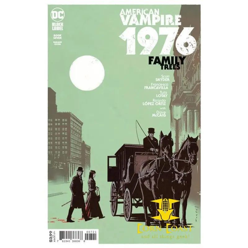 American Vampire 1976 #7 (Of 10) Cvr B Jorge Fornes Var (Mr) 1
