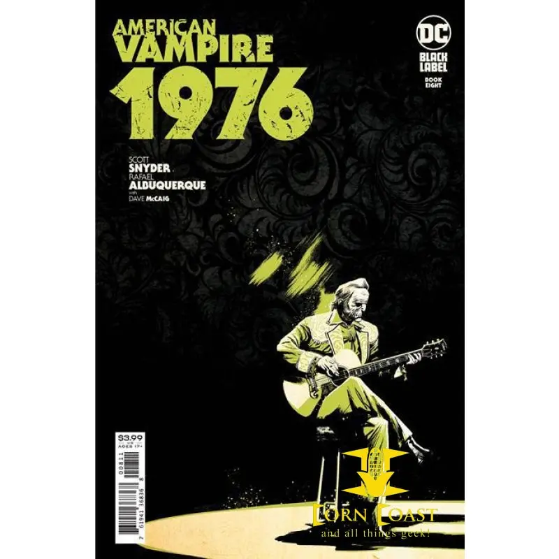 American Vampire 1976 #8 (Of 10) Cvr A Rafael Albuquerque (Mr) 1