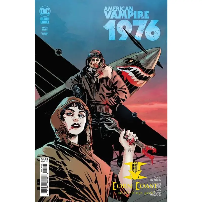 American Vampire 1976 #8 (Of 10) Cvr B Dani Card Stock Var (Mr) 1