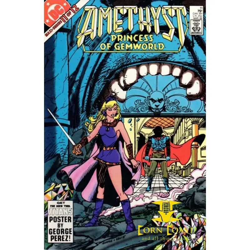 Amethyst, Princess Of Gemworld #11 1