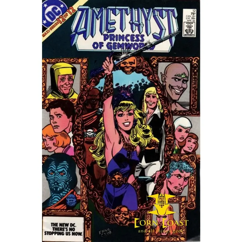 Amethyst, Princess Of Gemworld #12 1